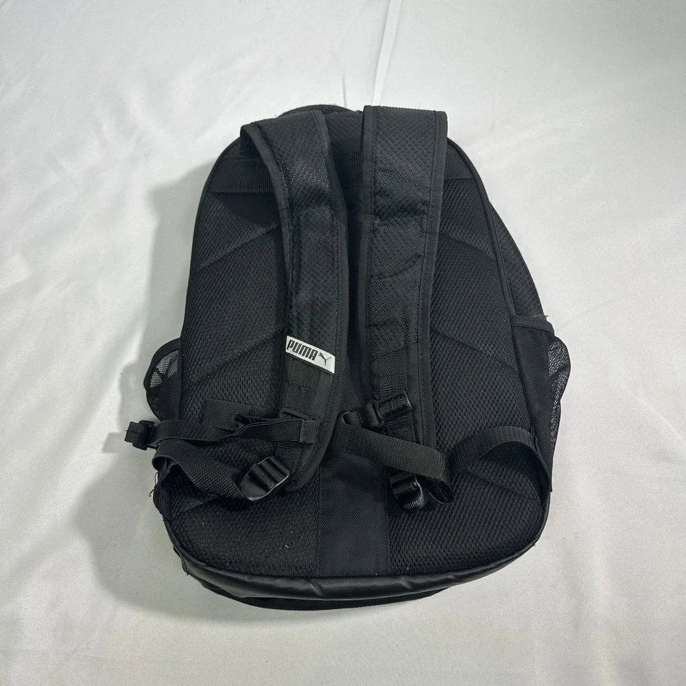 Puma Backpack Unisex OS Black Sportswear Gorpcore Streetwear Utility Bag